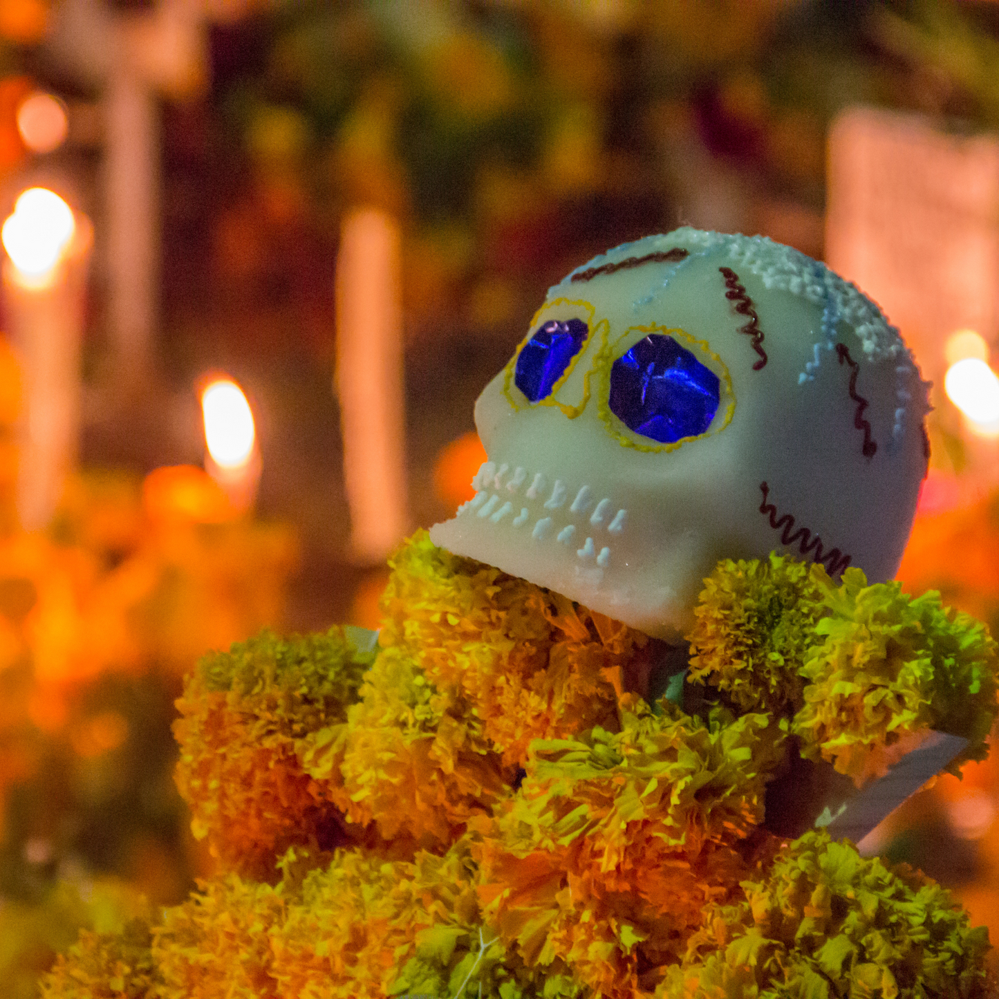 Tour en Día de los Muertos en México (vuelos incluidos)