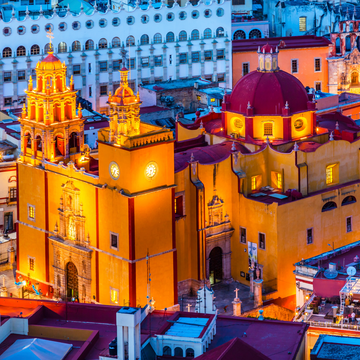 Tour en Día de los Muertos en México (vuelos incluidos)