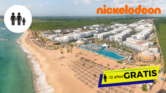 Nickelodeon Hotels (1 Niño -12 años entra GRATIS)