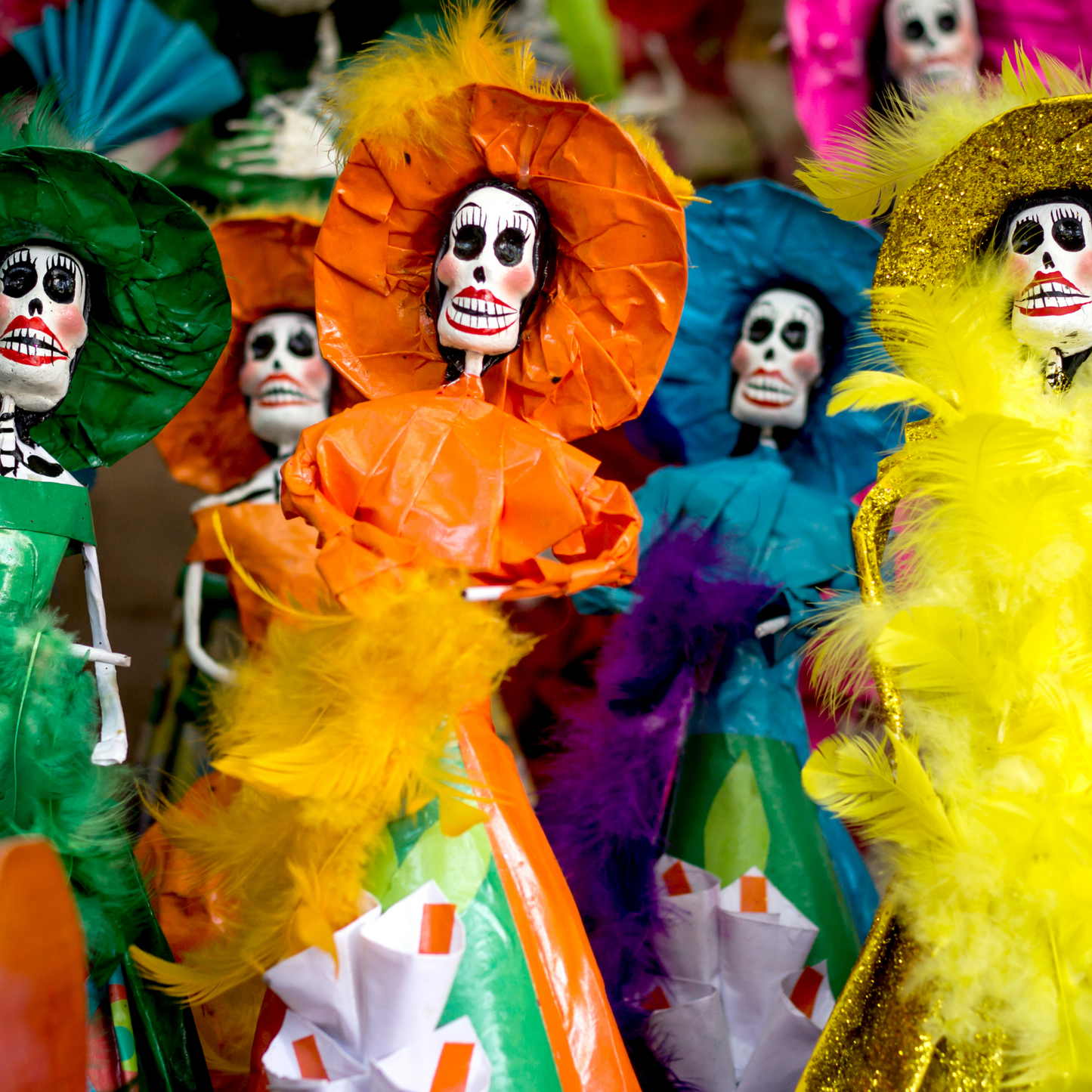 Tour en Día de los Muertos en México (vuelos incluidos)