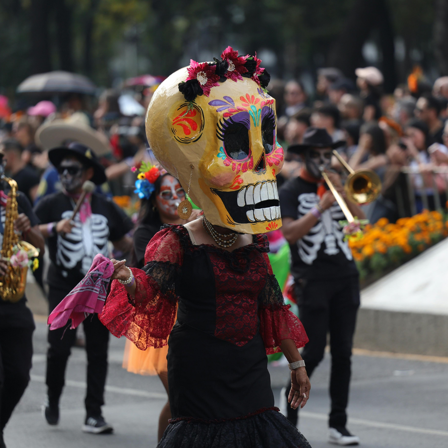 Tour en Día de los Muertos en México (vuelos incluidos)