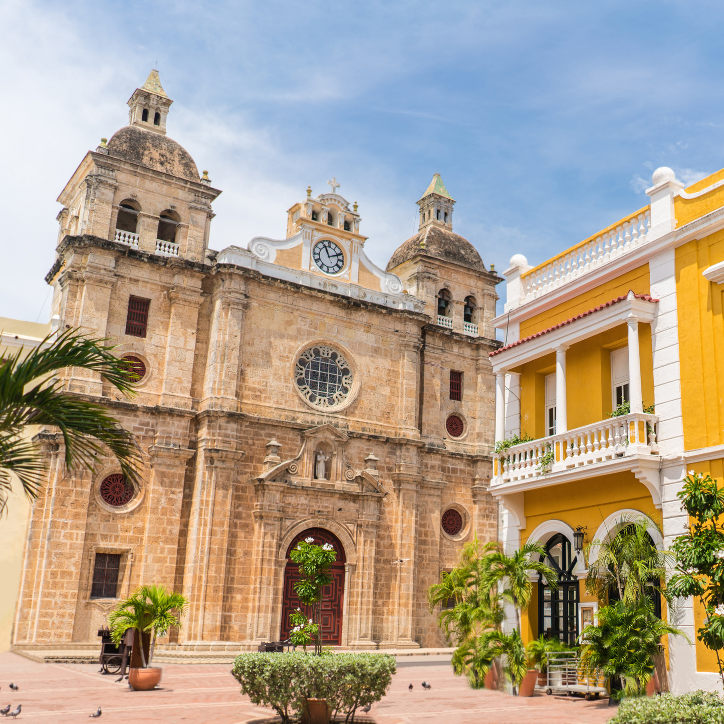 Paquete Exclusivo a Cartagena Promo Grand Sirenis (vuelos desde Pereira) (07 al 11 de Dic)
